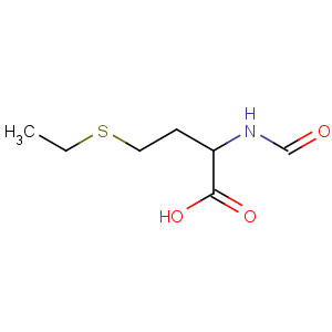 CAS No:126872-00-2 4-ethylsulfanyl-2-formamidobutanoic acid