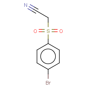 CAS No:126891-45-0 Acetonitrile,2-[(4-bromophenyl)sulfonyl]-