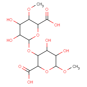 CAS No:12698-40-7 Alginic acid, calciumsodium salt