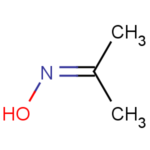 CAS No:127-06-0 N-propan-2-ylidenehydroxylamine