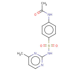 CAS No:127-73-1 Acetamide,N-[4-[[(4-methyl-2-pyrimidinyl)amino]sulfonyl]phenyl]-