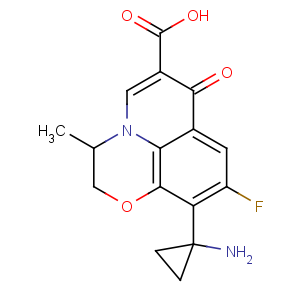CAS No:127045-41-4 Pazufloxacin