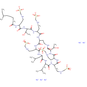 CAS No:12705-41-8 Colistinmethanesulfonicacid (7CI,9CI)