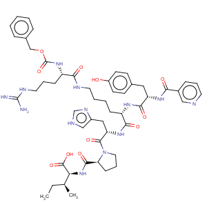 CAS No:127060-75-7 L-Isoleucine,N-(3-pyridinylcarbonyl)-L-tyrosyl-N6-[N2-[(phenylmethoxy)carbonyl]-L-arginyl]-L-lysyl-L-histidyl-L-prolyl-