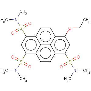 CAS No:127070-69-3 8-Ethoxypyrene-1,3,6-tris(dimethylsulfonamide)