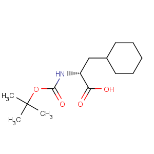 CAS No:127095-92-5 (R)-2-tert-Butoxycarbonylamino-3-cyclohexylpropionic acid