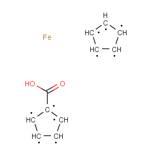 CAS No:1271-42-7 Ferrocenecarboxylic acid