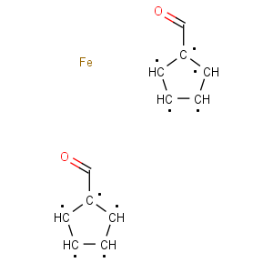 CAS No:1271-48-3 1,1'-Ferrocenedicarboxaldehyde