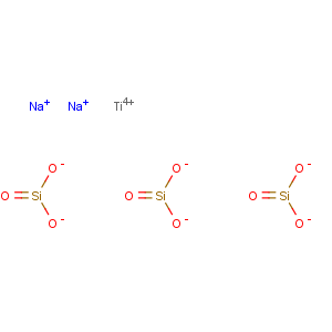 CAS No:12712-71-9 Silicic acid, sodiumtitanium salt