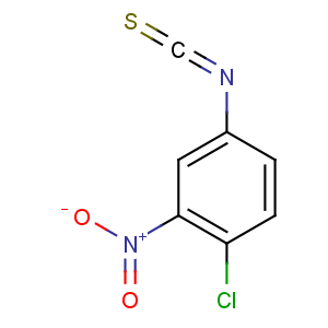 CAS No:127142-66-9 1-chloro-4-isothiocyanato-2-nitrobenzene