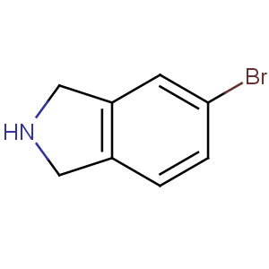 CAS No:127168-84-7 5-bromo-2,3-dihydro-1H-isoindole