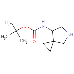 CAS No:127199-45-5 tert-butyl N-[(7S)-5-azaspiro[2.4]heptan-7-yl]carbamate