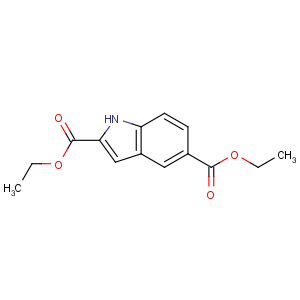 CAS No:127221-02-7 diethyl 1H-indole-2,5-dicarboxylate