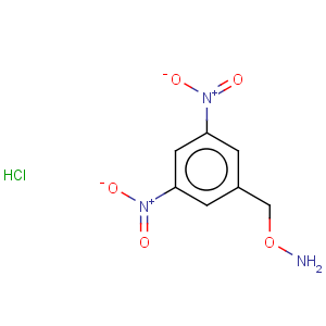 CAS No:127312-04-3 3,5-DINITROBENZYLOXYAMINE HYDROCHLORIDE