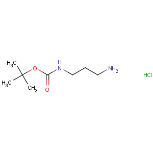 CAS No:127346-48-9 tert-butyl N-(3-aminopropyl)carbamate