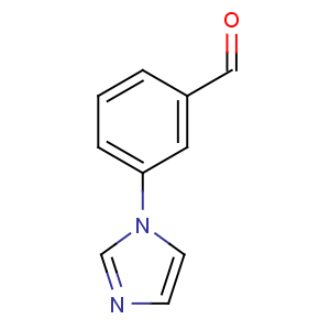 CAS No:127404-22-2 3-imidazol-1-ylbenzaldehyde