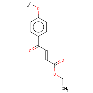 CAS No:127427-28-5 ethyl (E)-4-(4-methoxyphenyl)-4-oxo-but-2-enoate