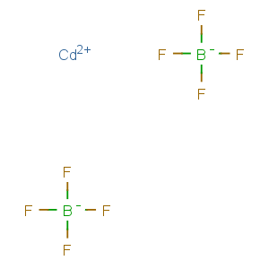 CAS No:127473-97-6 Cadmium fluoborate(6CI)
