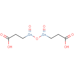 CAS No:12758-40-6 3-[[2-carboxyethyl(oxo)germyl]oxy-oxogermyl]propanoic acid