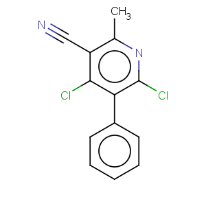 CAS No:127581-38-8 3-Cyano-4,6-dichloro-2-methyl-5-phenylpyridine