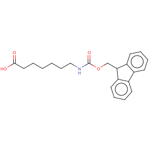 CAS No:127582-76-7 Heptanoic acid,7-[[(9H-fluoren-9-ylmethoxy)carbonyl]amino]-