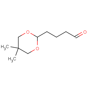 CAS No:127600-13-9 4-(5,5-dimethyl-1,3-dioxan-2-yl)butanal