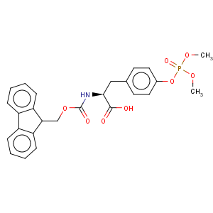CAS No:127633-36-7 L-Tyrosine,O-(dimethoxyphosphinyl)-N-[(9H-fluoren-9-ylmethoxy)carbonyl]-