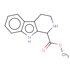 CAS No:127661-45-4 2,3,4,9-tetrahydro-1h-beta-carboline-1-carboxylic acid methyl ester