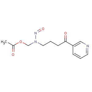 CAS No:127686-49-1 1-Butanone,4-[[(acetyloxy)methyl]nitrosoamino]-1-(3-pyridinyl)-