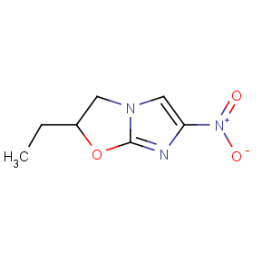 CAS No:127692-13-1 Imidazo[2,1-b]oxazole,2-ethyl-2,3-dihydro-6-nitro-