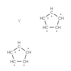 CAS No:1277-47-0 Bis(cyclopentadienyl)vanadium
