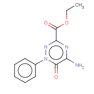 CAS No:127720-99-4 ethyl 5-amino-6-oxo-1-phenyl-1,6-dihydro-1,2,4-triazine-3-carboxylate