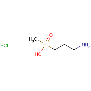 CAS No:127729-35-5 Phosphinic acid,P-(3-aminopropyl)-P-methyl-