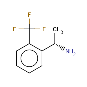 CAS No:127733-39-5 (S)-1-[2-(Trifluoromethyl)phenyl]ethylamine