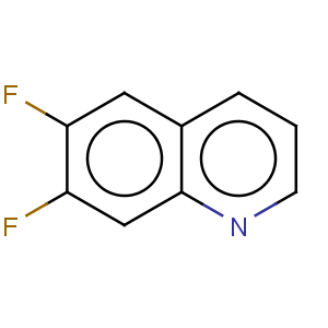 CAS No:127827-50-3 6,7-Difloroquinoline