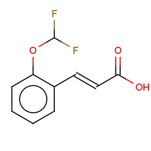 CAS No:127842-71-1 3-(2-Difluoromethoxy-phenyl)-acrylic acid