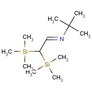 CAS No:127896-07-5 2-Propanamine,N-[2,2-bis(trimethylsilyl)ethylidene]-2-methyl-