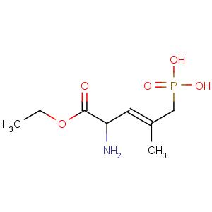 CAS No:127910-32-1 3-Pentenoic acid,2-amino-4-methyl-5-phosphono-, 1-ethyl ester, (3E)-