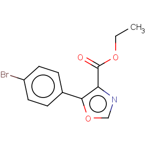 CAS No:127919-32-8 4-Oxazolecarboxylicacid, 5-(4-bromophenyl)-, ethyl ester