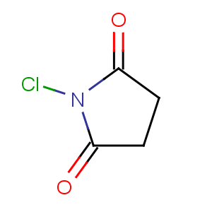 CAS No:128-09-6 1-chloropyrrolidine-2,5-dione