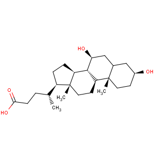 CAS No:128-13-2 Ursodeoxycholic acid