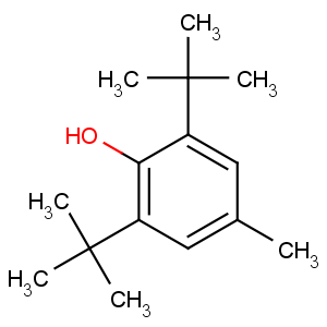 CAS No:128-37-0 2,6-ditert-butyl-4-methylphenol
