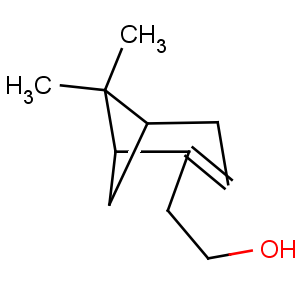 CAS No:128-50-7 2-(6,6-dimethyl-4-bicyclo[3.1.1]hept-3-enyl)ethanol