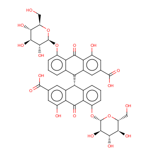 CAS No:128-57-4 Sennoside B