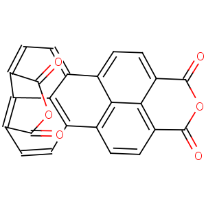 CAS No:128-69-8 3,4,9,10-Perylenetetracarboxylic dianhydride