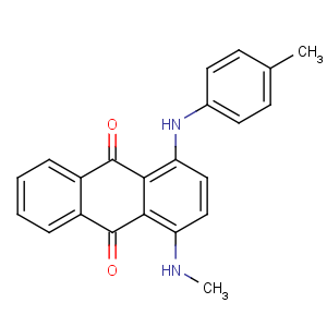 CAS No:128-85-8 1-(methylamino)-4-(4-methylanilino)anthracene-9,10-dione