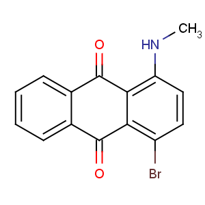 CAS No:128-93-8 1-bromo-4-(methylamino)anthracene-9,10-dione