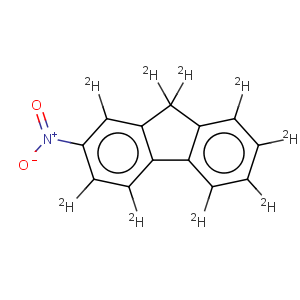 CAS No:128008-87-7 9H-Fluorene-1,2,3,4,5,6,8,9,9-d9,7-nitro- (9CI)