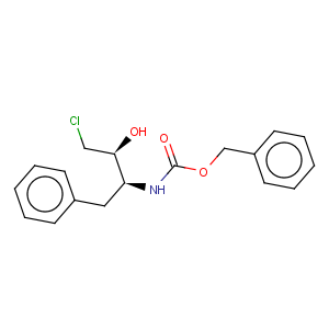 CAS No:128018-43-9 Carbamic acid,N-[(1S,2S)-3-chloro-2-hydroxy-1-(phenylmethyl)propyl]-, phenylmethyl ester