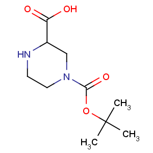 CAS No:128019-59-0 4-[(2-methylpropan-2-yl)oxycarbonyl]piperazine-2-carboxylic acid